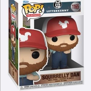 Funko pop television letterkenny 1165squirrelly dan